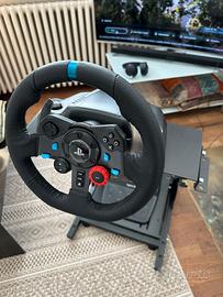 Logitech G29 + Supporto regolabile Vevor,