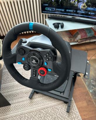 Logitech G29 + Supporto regolabile Vevor,