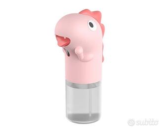 Dispenser automatico sapone BASEUS MINIDINOS ROSA