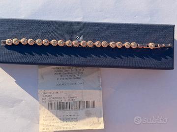 Bracciale Angelic Swarovski oro rosa