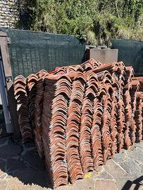 Coppi antichi in terracotta Fornace di Carpaneto