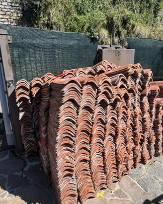 Coppi antichi in terracotta Fornace di Carpaneto