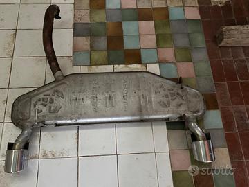 scarico abart originale