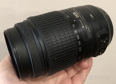 Nikon AF-S Zoom-Nikkor 4,5-5,6/55-300 G ED VR