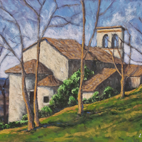 Quadro di Lorenzo Mesini 30x40