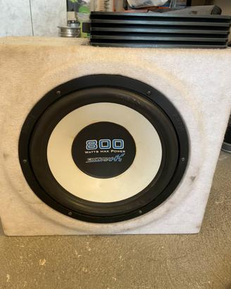 subwoofer