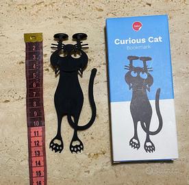 Segnalibro gatto curioso balvi idearegalo - Libri e Riviste In vendita a  Roma