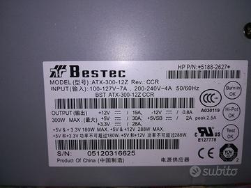 ALIMENTATORE ATX