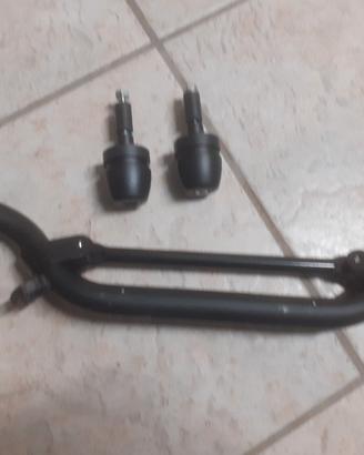 Manubrio Royal Enfield Himalayan 411