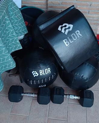  attrezzatura per CROSSFIT 