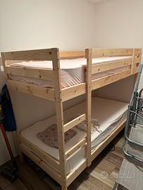 Letto IKEA MYDAL