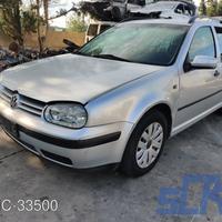 VW GOLF 4 VARIANT 1J5 1.6 16V 105CV -Ricambi