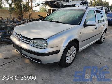 VW GOLF 4 VARIANT 1J5 1.6 16V 105CV -Ricambi