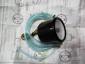 Manometro pressione turbo