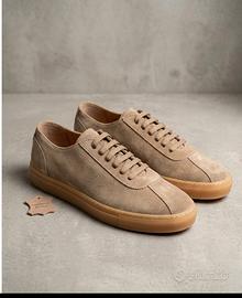 scarpa stringata in camoscio taglia 41