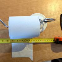 Portarotolo di carta igencia