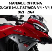 Manuale Officina Ducati Multistrada V4 2021 '24