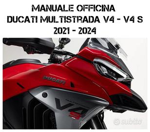 Manuale Officina Ducati Multistrada V4 2021 '24