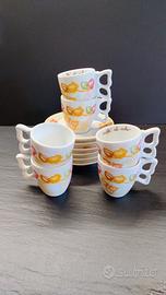 Set tazzine espresso Thun mod. grace caffè al volo