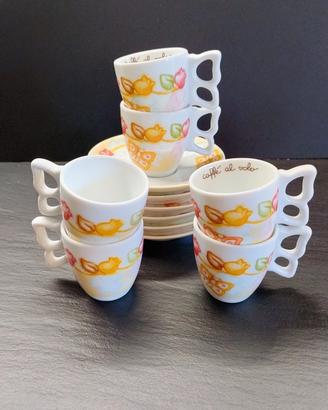 Set tazzine espresso Thun mod. grace caffè al volo