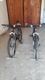 2 mountain bike uomo/donna