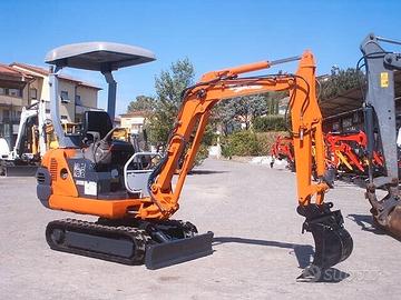 Miniescavatore usato FIAT HITACHI FH16.2