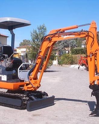 Miniescavatore usato FIAT HITACHI FH16.2