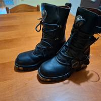 Stivali New Rock N. 39 - Modello M-373-C421