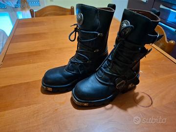 Stivali New Rock N. 39 - Modello M-373-C421
