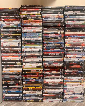 Dvd film blu ray e normali