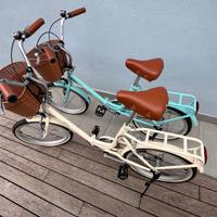 COPPIA DI BICICLETTE GRAZIELLA