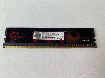 4GB DDR4 RAM G.Skill Aegis memory PC computer Game