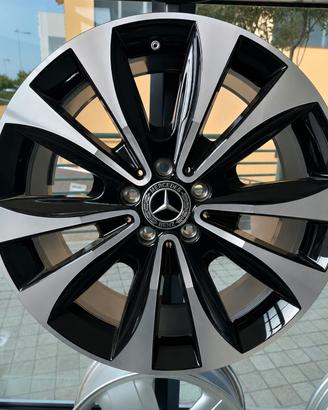 CERCHI ORIGINALI MERCEDES R 20 NUOVI!!!