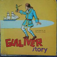 Gulliver Story film pellicola 35 mm Vintage