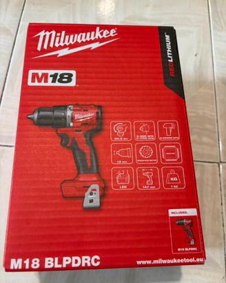 Trapano Milwaukee M18 BLPDRC