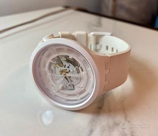 Orologio Swatch Bianco