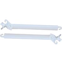 Braccetti per tende a caduta