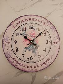 Orologio Shabby