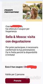 cantina degustazione e visita