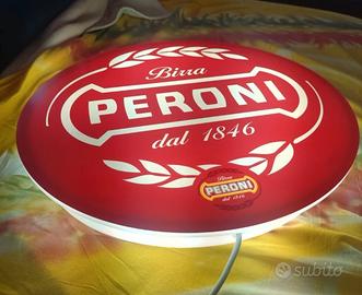 insegna peroni 