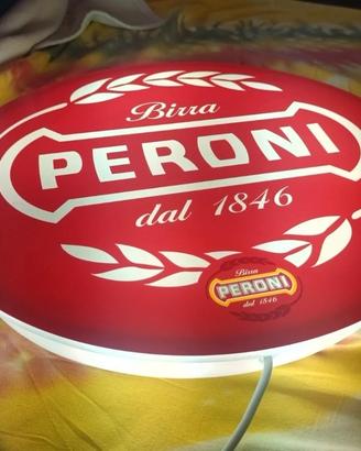 insegna peroni 