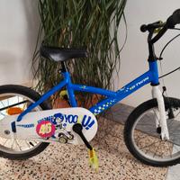 Bicicletta Btwin Police, ruota 16.