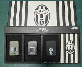 Set 3 accendini Juventus non ufficiali