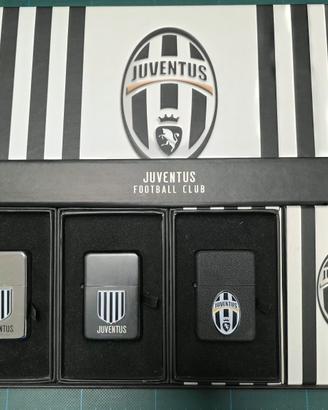 Set 3 accendini Juventus non ufficiali