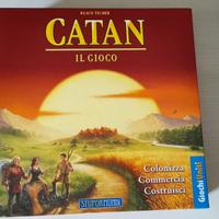 Catan gioco di societá