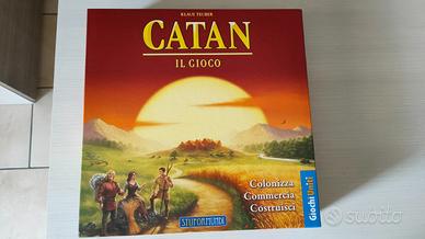 Catan gioco di societá