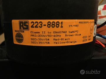 Trasformatori tensione n.5, uso audio in blocco: