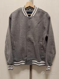 Bomber Alcott Grigio - Stile College Varsity - Tag