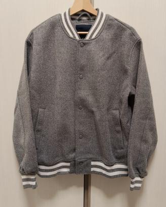 Bomber Alcott Grigio - Stile College Varsity - Tag
