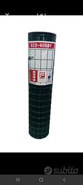 rete metallica plastificata  altezza 2m 